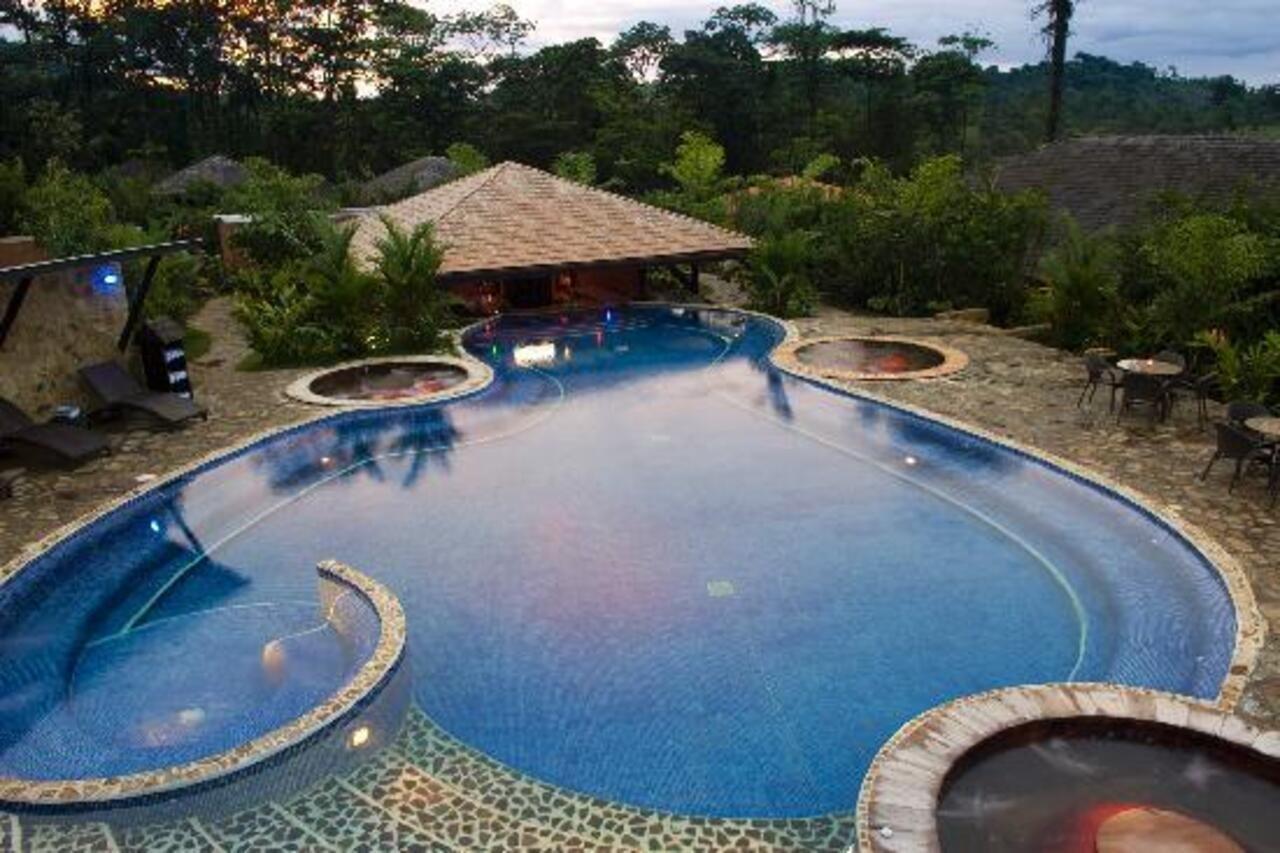 Hideaway Rio Celeste Hotel Bujagua Buitenkant foto