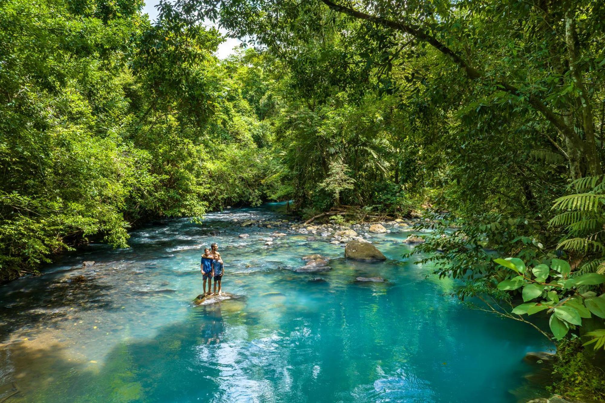 Hideaway Rio Celeste Hotel Bujagua Buitenkant foto