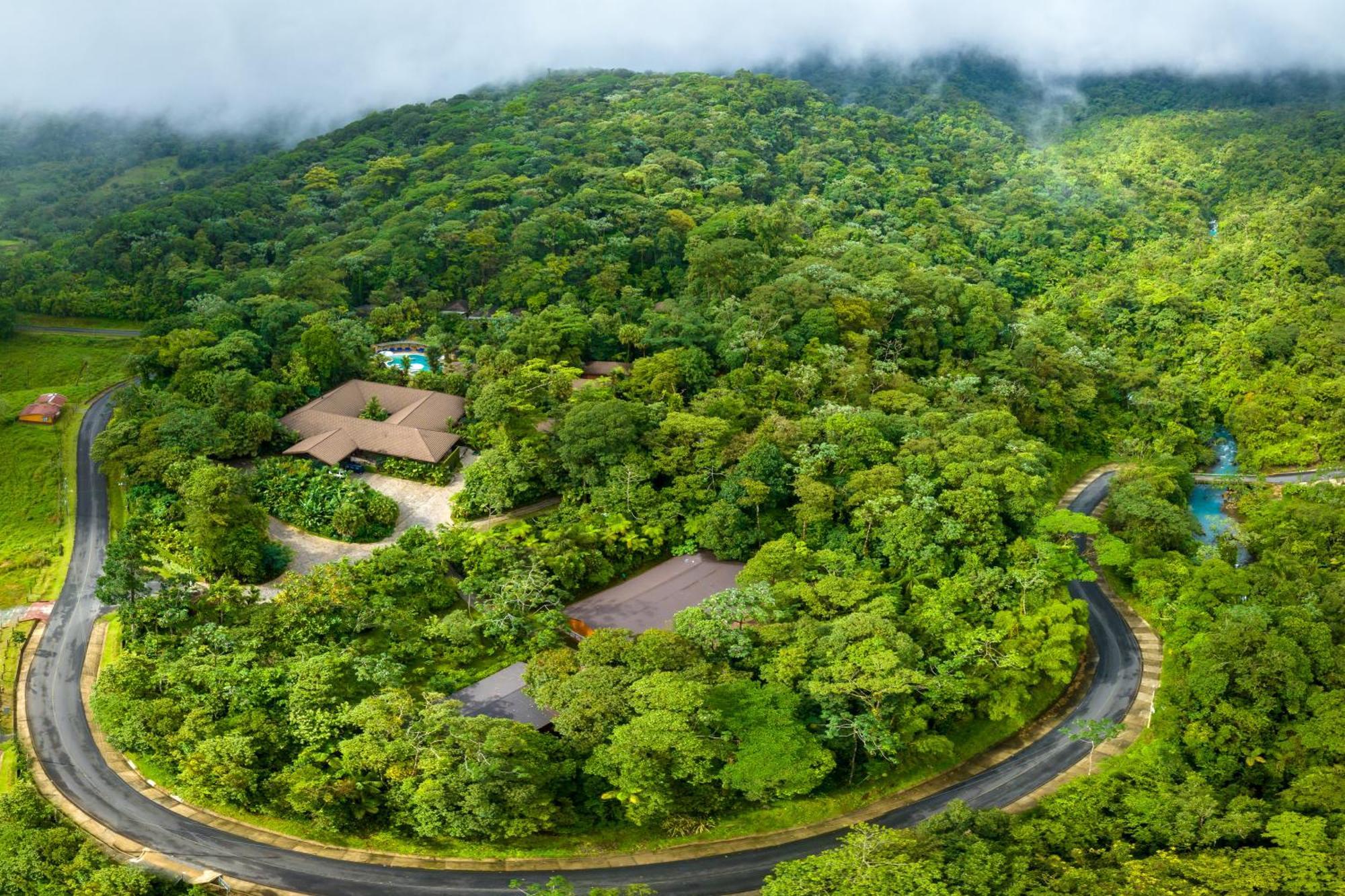 Hideaway Rio Celeste Hotel Bujagua Buitenkant foto
