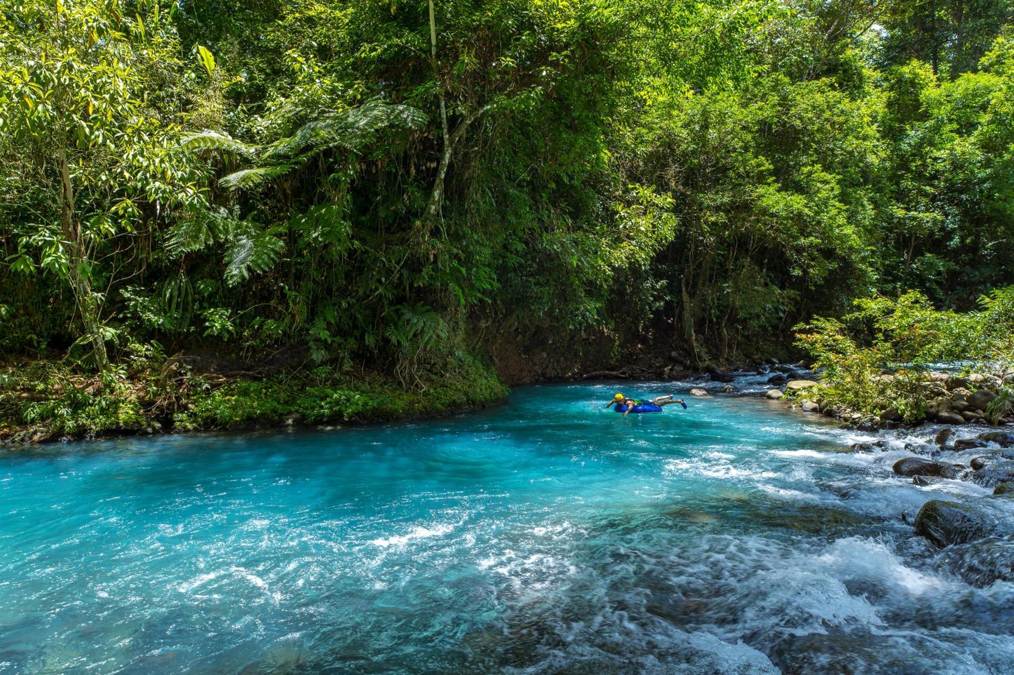 Hideaway Rio Celeste Hotel Bujagua Buitenkant foto