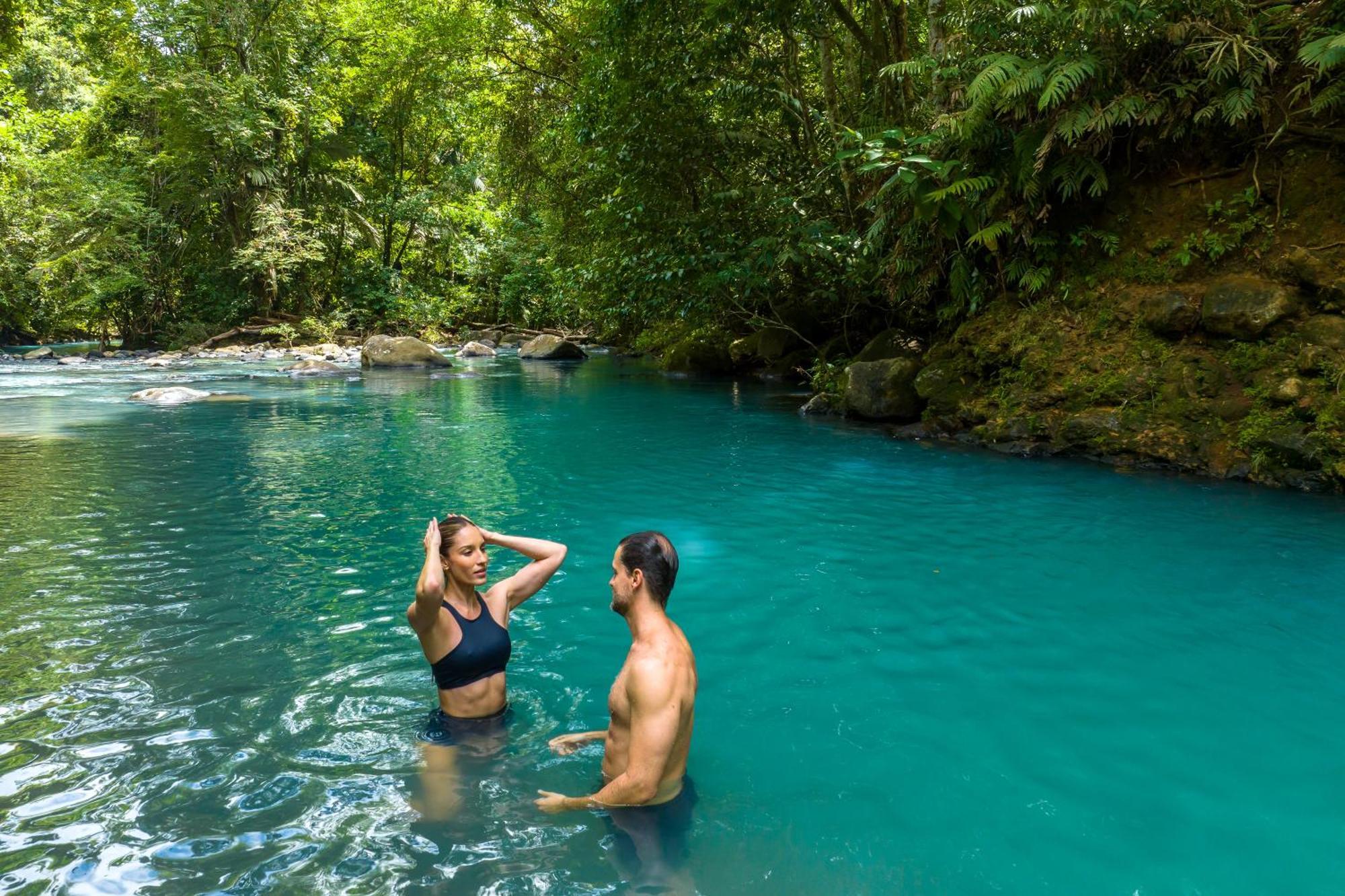 Hideaway Rio Celeste Hotel Bujagua Buitenkant foto