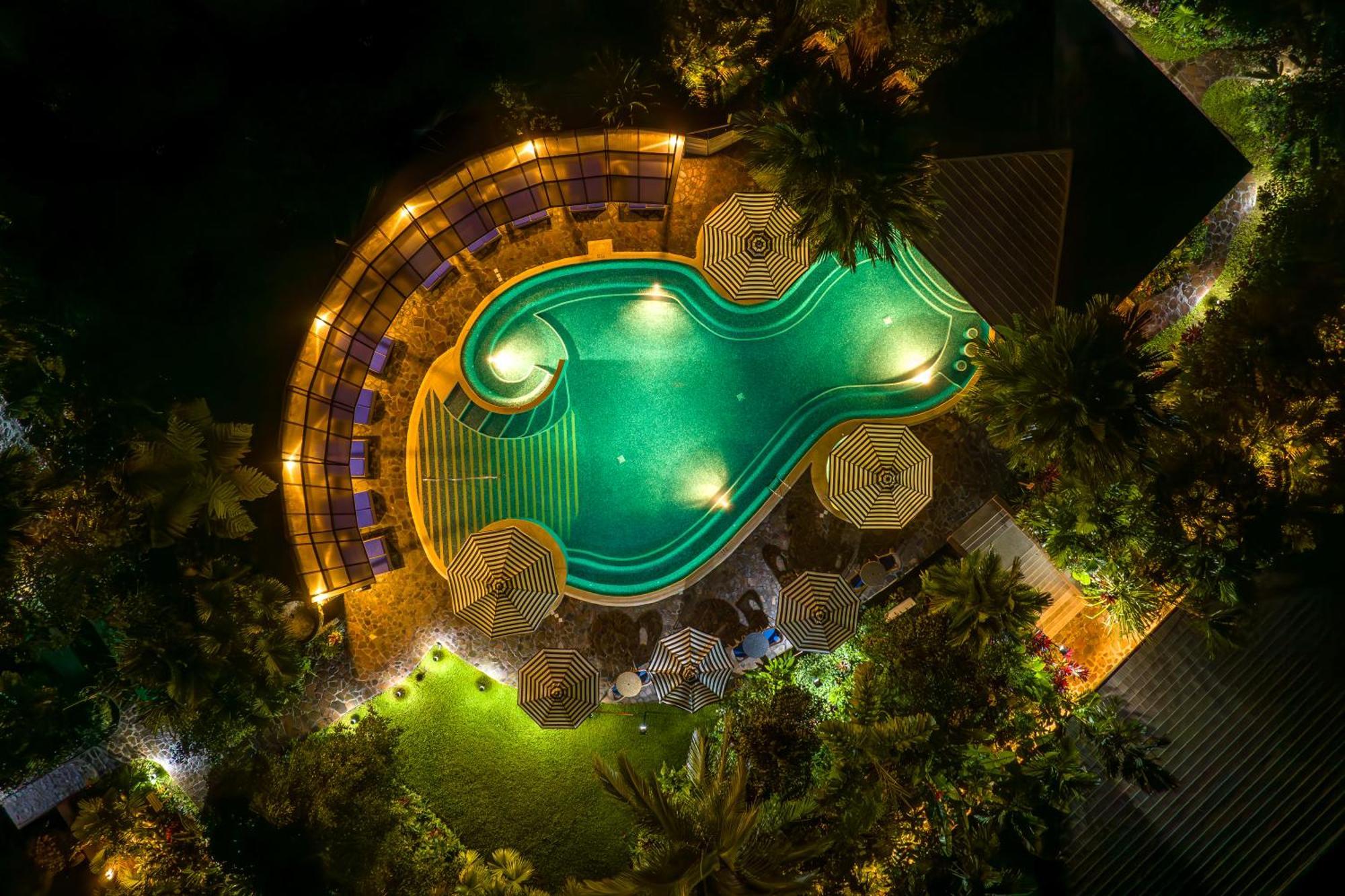Hideaway Rio Celeste Hotel Bujagua Buitenkant foto