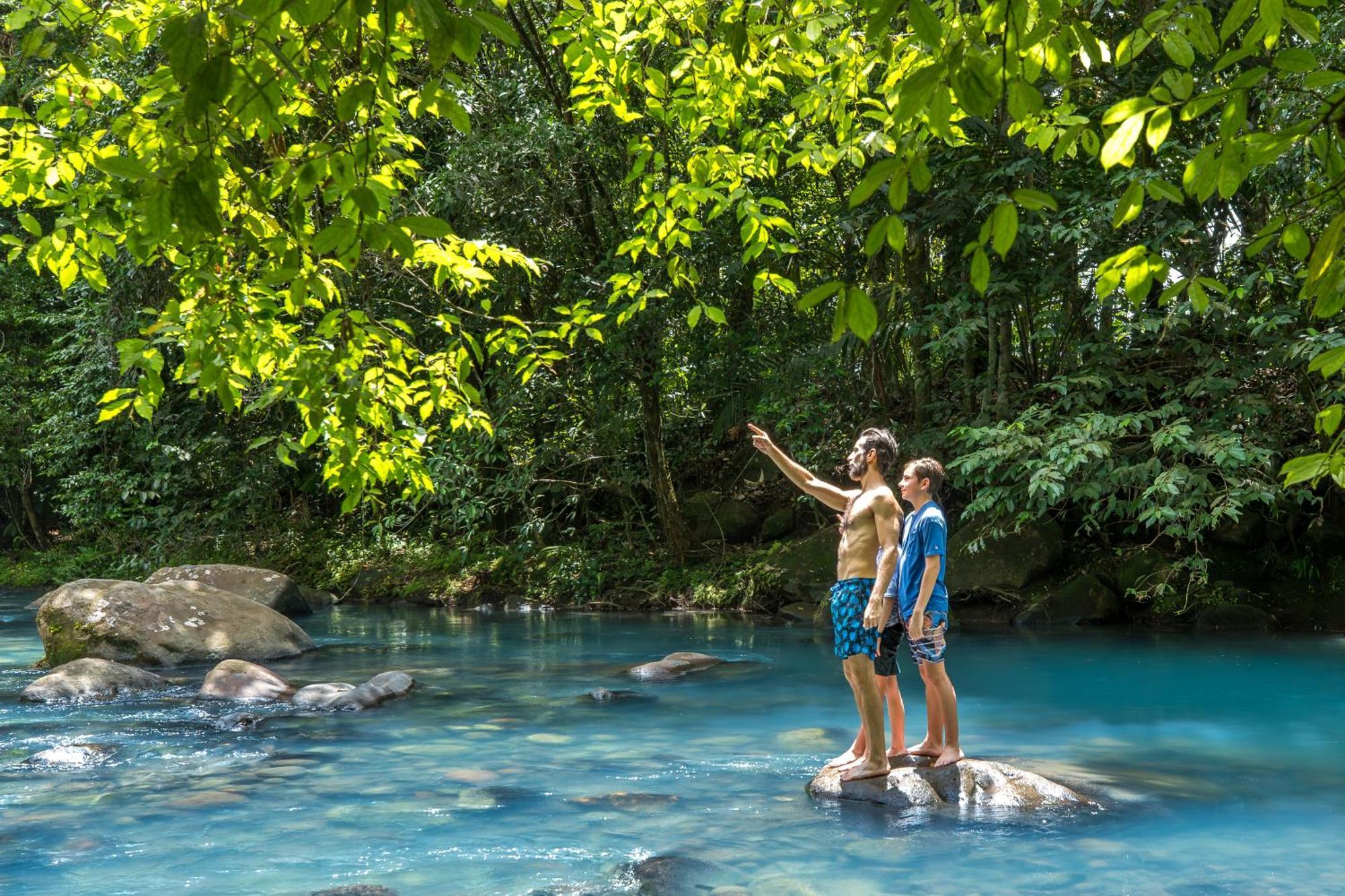 Hideaway Rio Celeste Hotel Bujagua Buitenkant foto
